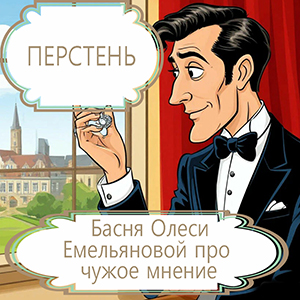 Перстень – басня в стихах про чужое мнение. Читать современные басни и притчи Олеси Емельяновой. Перстень – басня в стихах про чужое мнение. Читать современные басни и притчи Олеси Емельяновой.