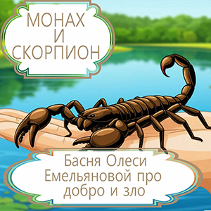 Монах и скорпион – басня в стихах про добро и зло. Читать современные басни и притчи Олеси Емельяновой. Монах и скорпион – басня в стихах про добро и зло. Читать современные басни и притчи Олеси Емельяновой.