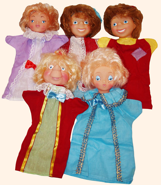 Перчаточные куклы купить. Актамир «кукольный театр би-ба-бо» Машенька. Куклы бибабо. Куклы перчатки для кукольного театра. Театральная перчаточная кукла.