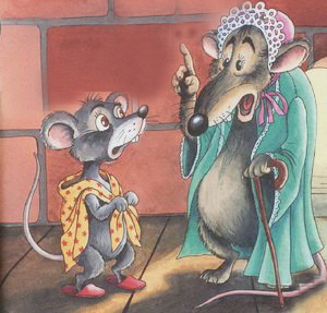 Мышь и крыса. Инсценировка Олеси Емельяновой