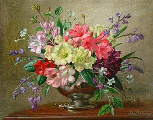 Цветы и корни. Басня Олеси Емельяновой