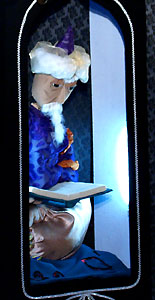Рассказчик. Спектакль театра кукол г. Находка «Волшебная лампа Аладдина»