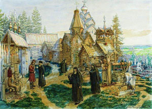 Вор и монахи. Басня Олеси Емельяновой