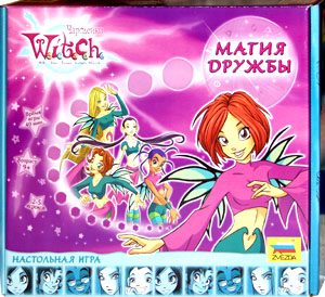 W.I.T.C.H. Чародейки. Магия дружбы – настольная игра для девочек