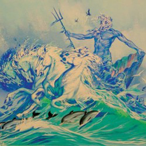 Нептун и дельфин. Басня Олеси Емельяновой
