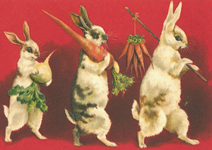 Три зайца. Басня Олеси Емельяновой