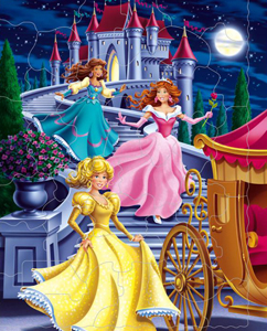 Три принцессы. Сказка Олеси Емельяновой