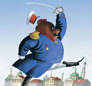 Медвежий язык. Басня Олеси Емельяновой