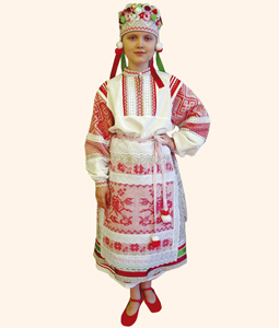 Белоруссия. Стихи-визитки Олеси Емельяновой для защиты карнавального костюма.