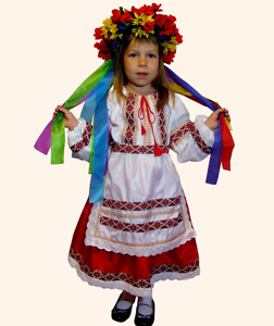 Украина. Стихи-визитки Олеси Емельяновой для защиты карнавального костюма.