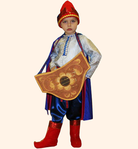 Садко. Стихи-визитки Олеси Емельяновой для защиты карнавального костюма.
