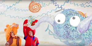 Чудовище. Мультфильм для детей про чапиков по сказке Олеси Емельяновой.