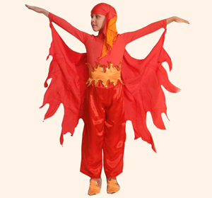 Искорка. Стихи-визитки Олеси Емельяновой для защиты карнавального костюма.