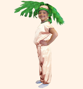 Хрен. Стихи-визитки Олеси Емельяновой для защиты карнавальных костюмов овощей.