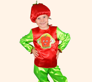 Болгарский перец. Стихи-визитки Олеси Емельяновой для защиты карнавальных костюмов овощей и фруктов.