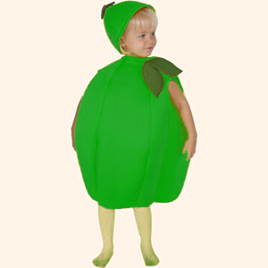 Лайм. Стихи-визитки Олеси Емельяновой для защиты карнавальных костюмов овощей и фруктов.