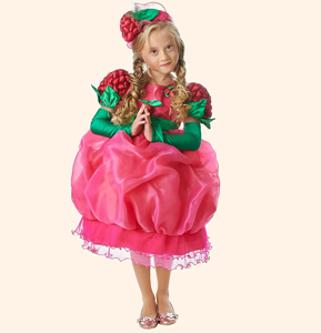 Малина. Стихи-визитки Олеси Емельяновой для защиты карнавальных костюмов овощей и фруктов.