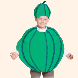 Крыжовник. Стихи-визитки Олеси Емельяновой для защиты карнавальных костюмов овощей и фруктов.