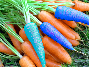 Синяя морковка. Басня Олеси Емельяновой