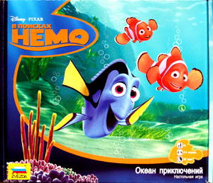 Настольная игра Олеси Емельяновой. В поисках Немо. Подводный лабиринт