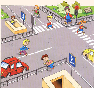 Правила Дорожного Движения для пешеходов, велосипедистов и пассажиров. Стихи Олеси Емельяновой