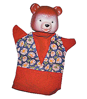 Медведь. Кукла-перчатка