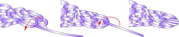 Змея - плетение из фольги - своими руками. Символ 2013 года. Мастер-класс Олеси Емельяновой. Заканчиваем хвост